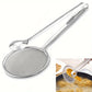 🍳 2026 Sale — Over 16,400 Sold! 🥢 2-in-1 Stainless Steel Food Tongs & Oil Strainer – Fine Mesh, Ergonomic Handle & Easy Clean 💫