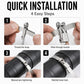 🎉 2026 Sale — Over 12,000 Sold! 🔩 Heavy Duty Stainless Steel Cable Tie – 304 Steel, Rust-Proof, Ratchet Lock – Secure Heavy Loads Indoors & Out! ✨