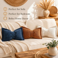 🎀 50% OFF NOW! 🛋️ Soft Chenille Bow-Shaped Throw Pillow – Ultra-soft, plush & decorative – Perfect for sofas, beds & cozy corners ✨