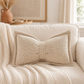 🎀 50% OFF NOW! 🛋️ Soft Chenille Bow-Shaped Throw Pillow – Ultra-soft, plush & decorative – Perfect for sofas, beds & cozy corners ✨