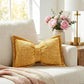 🎀 50% OFF NOW! 🛋️ Soft Chenille Bow-Shaped Throw Pillow – Ultra-soft, plush & decorative – Perfect for sofas, beds & cozy corners ✨