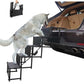 Portable Foldable Non-Slip Dog Car Stairs