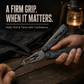 ⏳🔥LIMITED-TIME 50% OFF! ⏰🔧 Heavy‑Duty Folding Multi‑Tool Pliers, Portable Multi‑Function Survival Tool with Knife, Screwdriver, with Carry Pouch for Camping, Outdoor, Home Emergency Repair