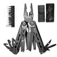 ⏳🔥LIMITED-TIME 50% OFF! ⏰🔧 Heavy‑Duty Folding Multi‑Tool Pliers, Portable Multi‑Function Survival Tool with Knife, Screwdriver, with Carry Pouch for Camping, Outdoor, Home Emergency Repair