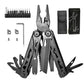 ⏳🔥LIMITED-TIME 50% OFF! ⏰🔧 Heavy‑Duty Folding Multi‑Tool Pliers, Portable Multi‑Function Survival Tool with Knife, Screwdriver, with Carry Pouch for Camping, Outdoor, Home Emergency Repair