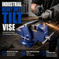 🎉 2026 Sale — Over 23,800 Sold!🔧Wide‑Opening Swivel Bench Vise 🛠️