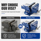 🎉 2026 Sale — Over 23,800 Sold!🔧Wide‑Opening Swivel Bench Vise 🛠️