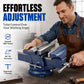 🎉 2026 Sale — Over 23,800 Sold!🔧Wide‑Opening Swivel Bench Vise 🛠️
