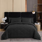 🛏️ Stop waking up cold and tangled — this 3-piece quilted set stays fluffy, breathes all season, and makes your bed look like it belongs in a hotel. 🏨