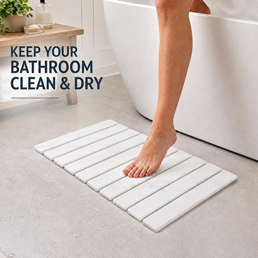 Foldable Diatom Mud Dish Drying Mat