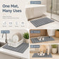 Foldable Diatom Mud Dish Drying Mat