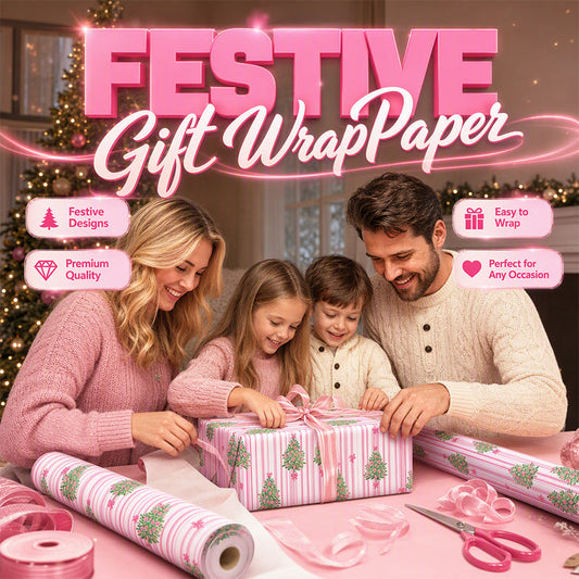 Christmas Wrapping Paper for Holiday Gifts