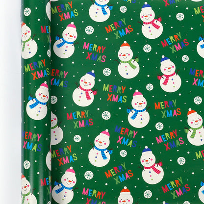 Christmas Wrapping Paper for Holiday Gifts