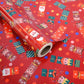 Christmas Wrapping Paper for Holiday Gifts