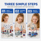 📢📢50% OFF !!⏰12-in-1 Magnet Science Experiment Kit Educational Toy for Kids