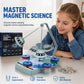 📢📢50% OFF !!⏰12-in-1 Magnet Science Experiment Kit Educational Toy for Kids