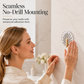 Shell-Shaped No-Drill Adhesive Wall Hooks
