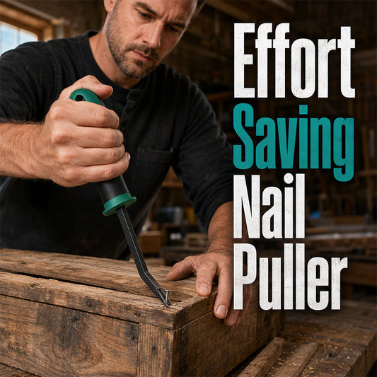📢📢50% OFF !! ⏰Ergonomic Staple Puller Nail Remover Tool