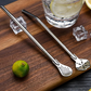 🥤 2-in-1 Stainless Steel Straw Spoon – Stir, Sip & Filter Easily ✨