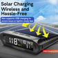🎉 2026 Sale — Over 24,000 Sold!🚗 Solar GPS Head‑Up Display‑Auto Brightness Speed Warning HUD ☀️