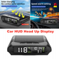 🎉 2026 Sale — Over 24,000 Sold!🚗 Solar GPS Head‑Up Display‑Auto Brightness Speed Warning HUD ☀️