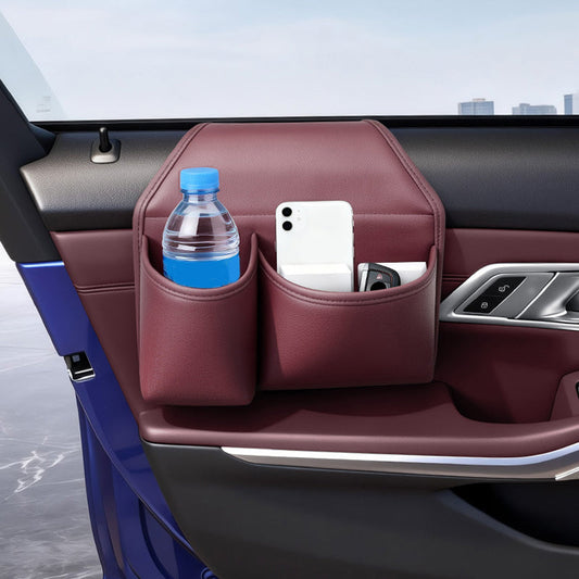Space-Saving Car Door Storage Organizer