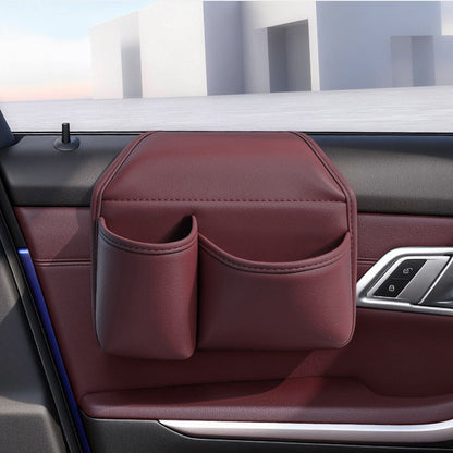 Space-Saving Car Door Storage Organizer