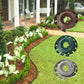 10M Landscape Edging Plastic Roll with 30 PCS  Spikes