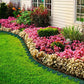 10M Landscape Edging Plastic Roll with 30 PCS  Spikes