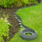 10M Landscape Edging Plastic Roll with 30 PCS  Spikes