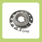 10M Landscape Edging Plastic Roll with 30 PCS  Spikes