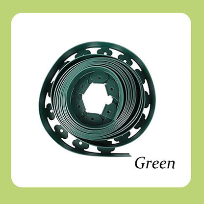10M Landscape Edging Plastic Roll with 30 PCS  Spikes