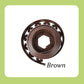 10M Landscape Edging Plastic Roll with 30 PCS  Spikes