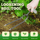 🌱 Compact 2‑Tooth Garden Weed Puller – Sharp Prongs, Sturdy Iron, Hand‑Held ✨