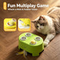 🐱 NEW ARRIVALS 50% OFF! 🥳 Interactive Whack-a-Mole Cat Toy – 3 Play Modes with Pop-Up Pom-Poms & Rotating Feather Teaser, Low-Noise Motor & Type-C Rechargeable – Compact Indoor Exercise & Brain Game for Cats 🎯