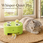 🐱 NEW ARRIVALS 50% OFF! 🥳 Interactive Whack-a-Mole Cat Toy – 3 Play Modes with Pop-Up Pom-Poms & Rotating Feather Teaser, Low-Noise Motor & Type-C Rechargeable – Compact Indoor Exercise & Brain Game for Cats 🎯