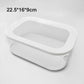 🧊🥗Stackable Clear Fridge Storage Bins | Keep Your Meal Prep Ingredients Tidy