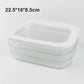 🧊🥗Stackable Clear Fridge Storage Bins | Keep Your Meal Prep Ingredients Tidy