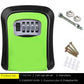 🔐 Secure 4-Digit Combination Key Case | Wall-Mounted & Waterproof 🌧️