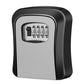 🔐 Secure 4-Digit Combination Key Case | Wall-Mounted & Waterproof 🌧️