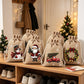 🎄 LIMITED-TIME 50% OFF! 🎁 Christmas Drawstring Gift Bags – Festive Santa & Reindeer Prints, Double Drawstring Closure & Durable Fabric – Holiday Cheer in Every Gift ✨