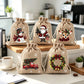🎄 LIMITED-TIME 50% OFF! 🎁 Christmas Drawstring Gift Bags – Festive Santa & Reindeer Prints, Double Drawstring Closure & Durable Fabric – Holiday Cheer in Every Gift ✨