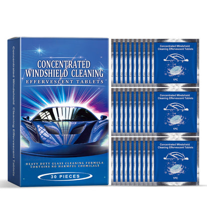 ⏰Car Windshield Cleaning Effervescent Tablets