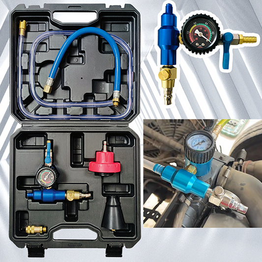 🎉 2026 Sale — Over 12,000 Sold!🚗 Automotive Vacuum Coolant Refill Tool Kit‑Cooling System Bleeder with Storage Case ✨