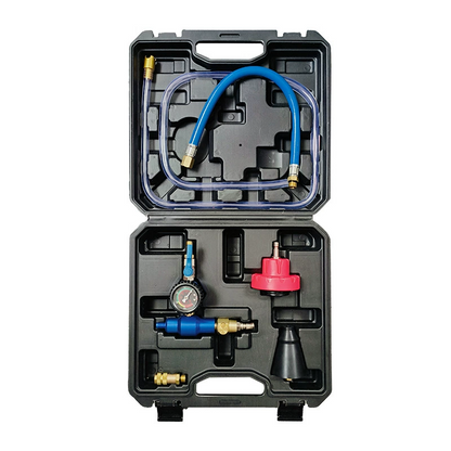 🎉 2026 Sale — Over 12,000 Sold!🚗 Automotive Vacuum Coolant Refill Tool Kit‑Cooling System Bleeder with Storage Case ✨