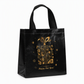 🎉 2026 Sale — Over 12,000 Sold!🎄 Black Non‑Woven Christmas Gift Tote Bag‑Gold Foil Reusable Holiday Packaging Bag ✨