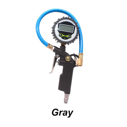 🚗Digital Tire Pressure Gauge – With inflator & precise readings ✨