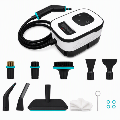 Multifunctional High Temperature High Pressure Steam Cleaner with Digital Display for Household Kitchen Cleaning