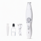 Low Noise Pet Grooming Kit with Vacuum Electric Hair Clippers and Complete Shedding Tool Set
