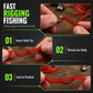 Simulation Earthworm Soft Fishing Lures Shrimp Scented Artificial Worm Baits for Freshwater and Saltwater Pack of 50 or 100